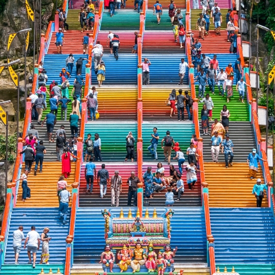 バツー洞窟（バトゥ洞窟）